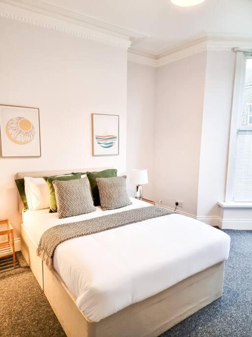 Gorgeous Newly Renovated 2 Double Bed Flat Apartman Swansea Kültér fotó