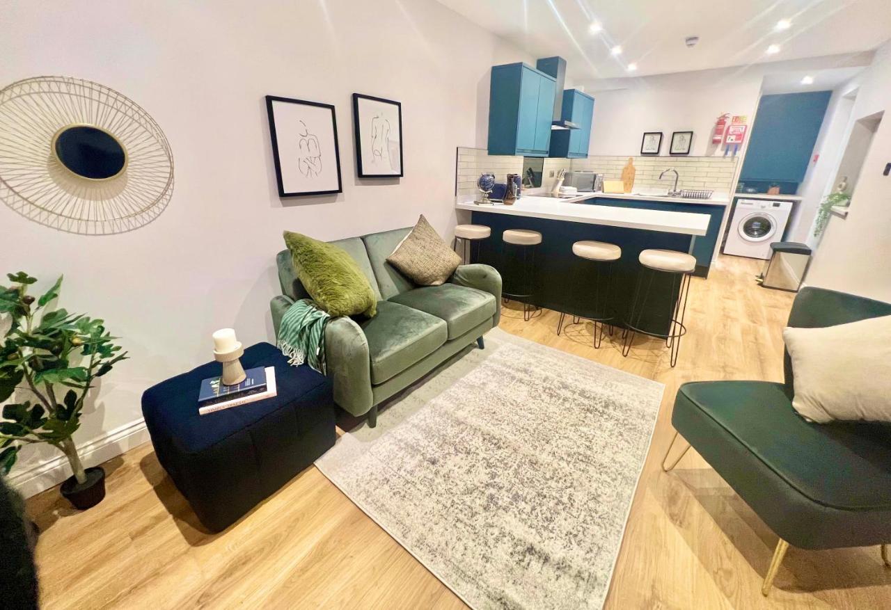 Gorgeous Newly Renovated 2 Double Bed Flat Apartman Swansea Kültér fotó