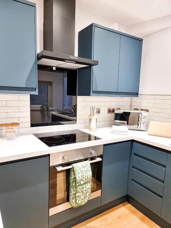 Gorgeous Newly Renovated 2 Double Bed Flat Apartman Swansea Kültér fotó